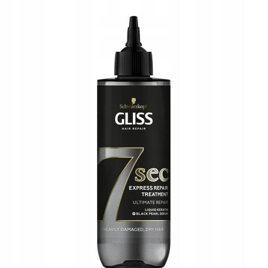 

Экспресс-уход, восстановление и укрепление волос 200мл Gliss Kur 7sec Express Repair Treatment Ultimate Repair, Schwarzkopf