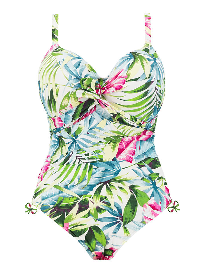 

Купальник FANTASIE SWIM, белый/зеленый