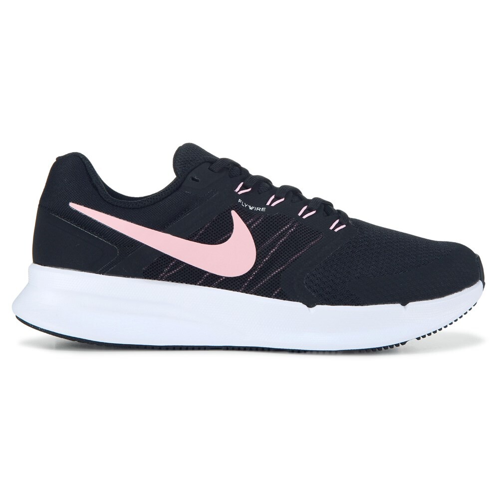 Женские беговые кроссовки Run Swift 3 среднего/широкого размера Nike, черный — фото 2
