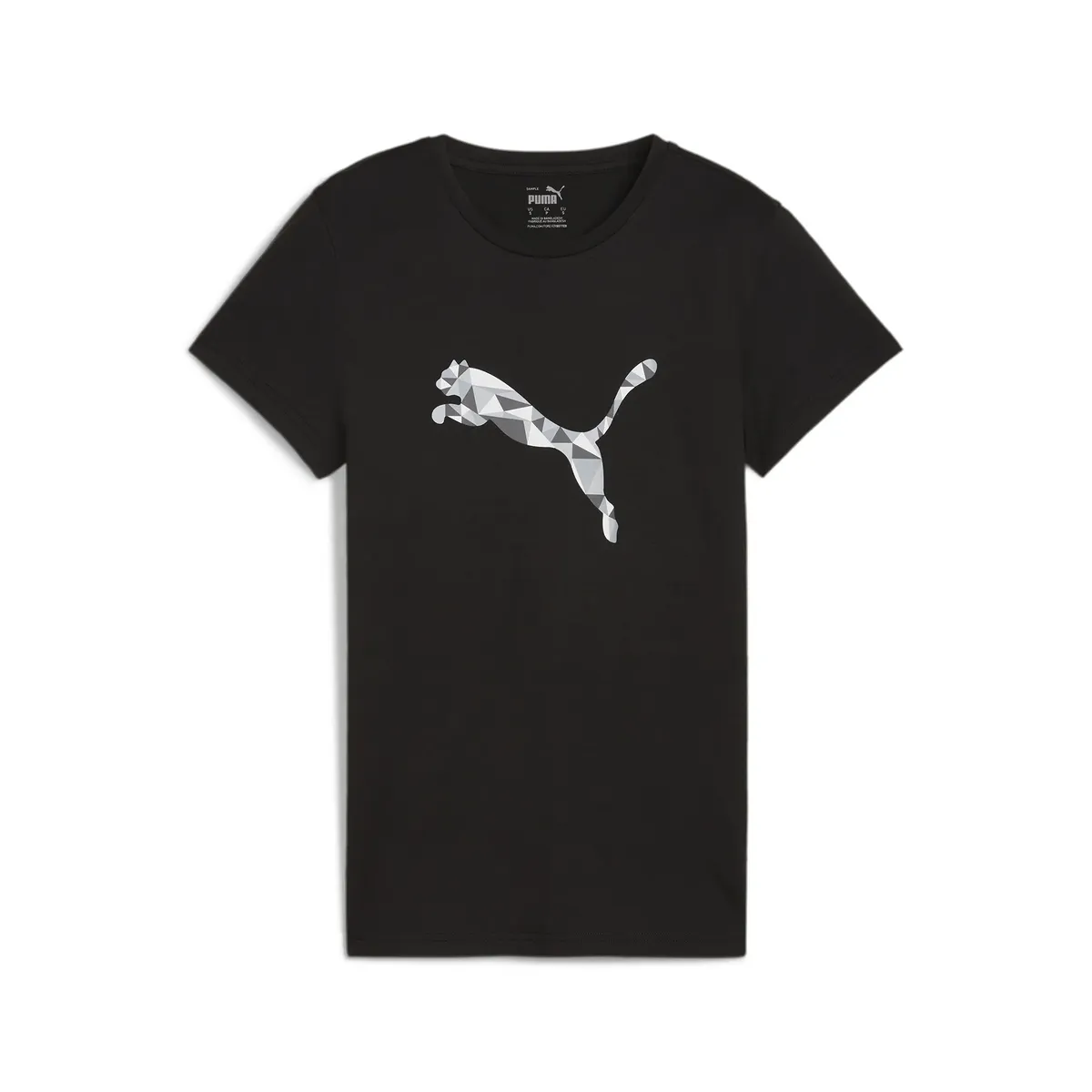 

Футболка PUMA "Женская футболка GRAPHICS Cat", черный