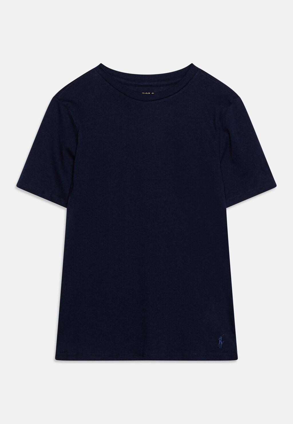 базовая футболка Crew Tee Unisex 2 Pack Polo Ralph Lauren, цвет newport navy — фото 3