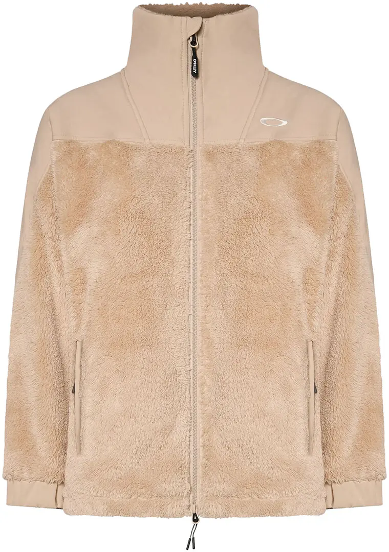 

Oakley Женская куртка mountain fire sherpa zip fleece humus M