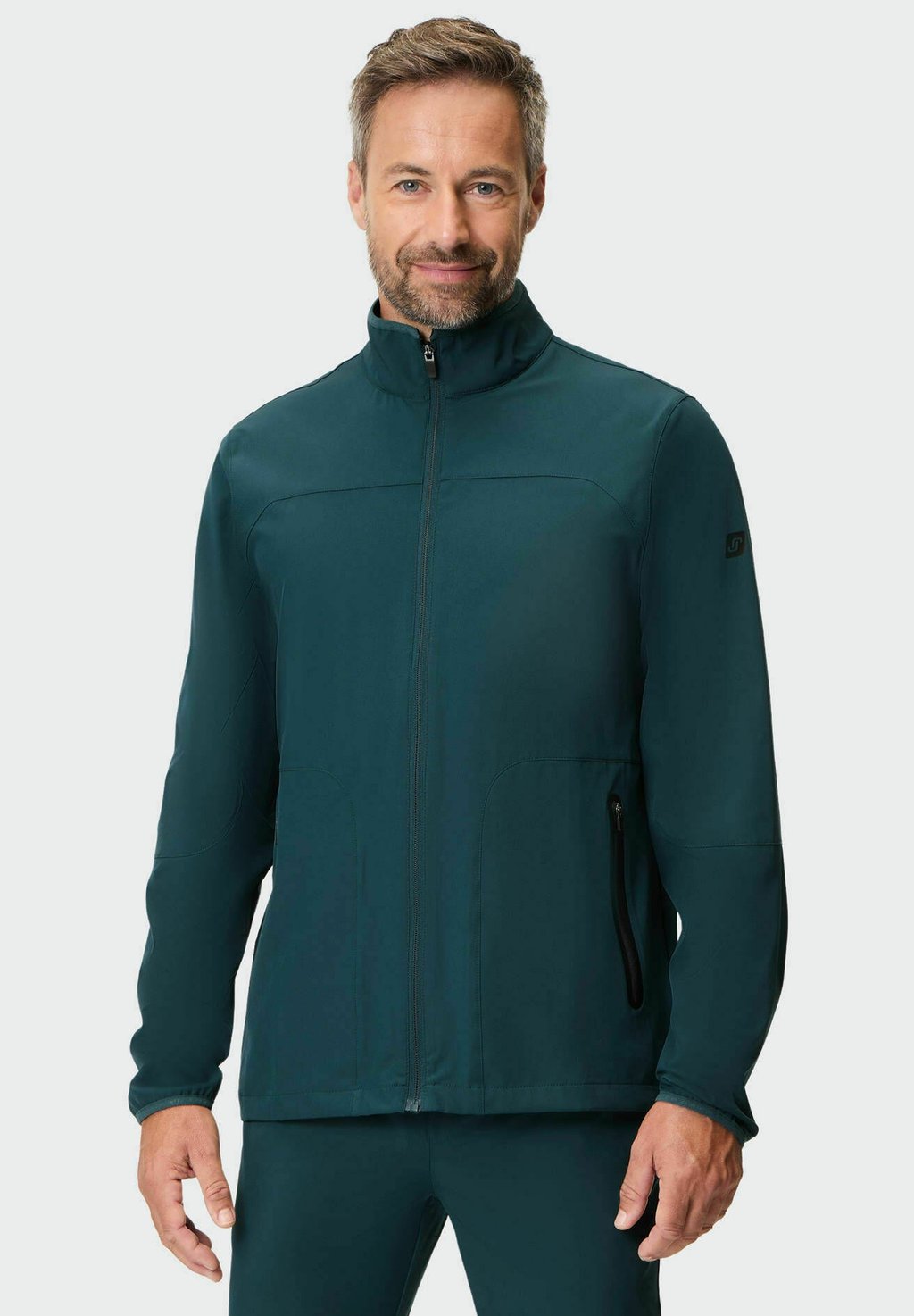 

Толстовка на молнии MASSIMO Joy-Sportswear, темно-зеленый