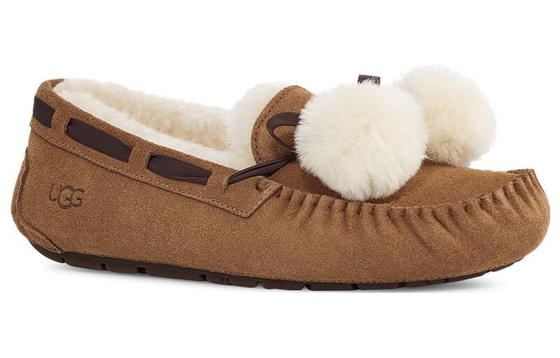 Женская повседневная обувь Женские низкие каштановые многоцветные Ugg — фото 3
