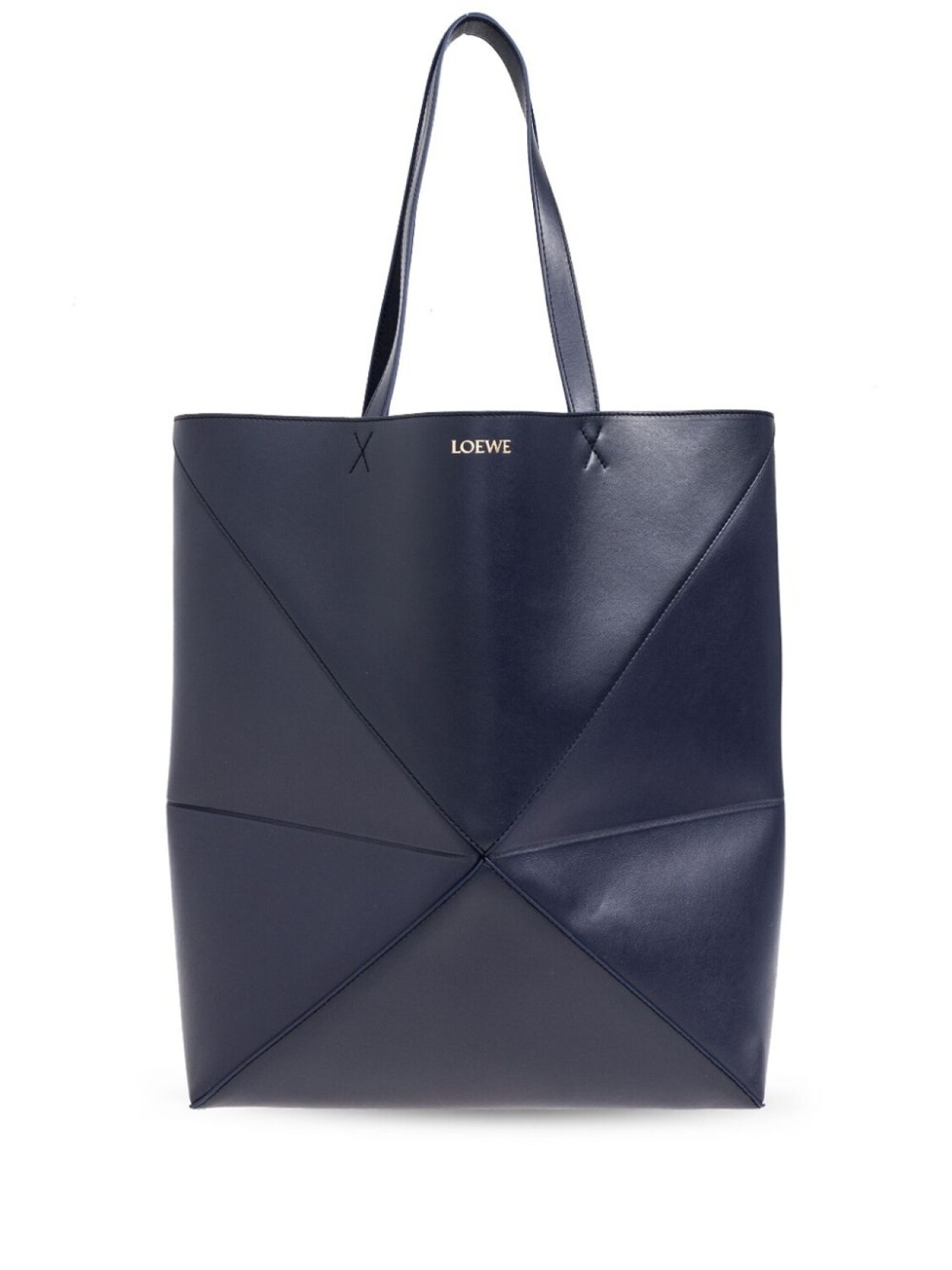 

LOEWE сумка-тоут Puzzle, синий
