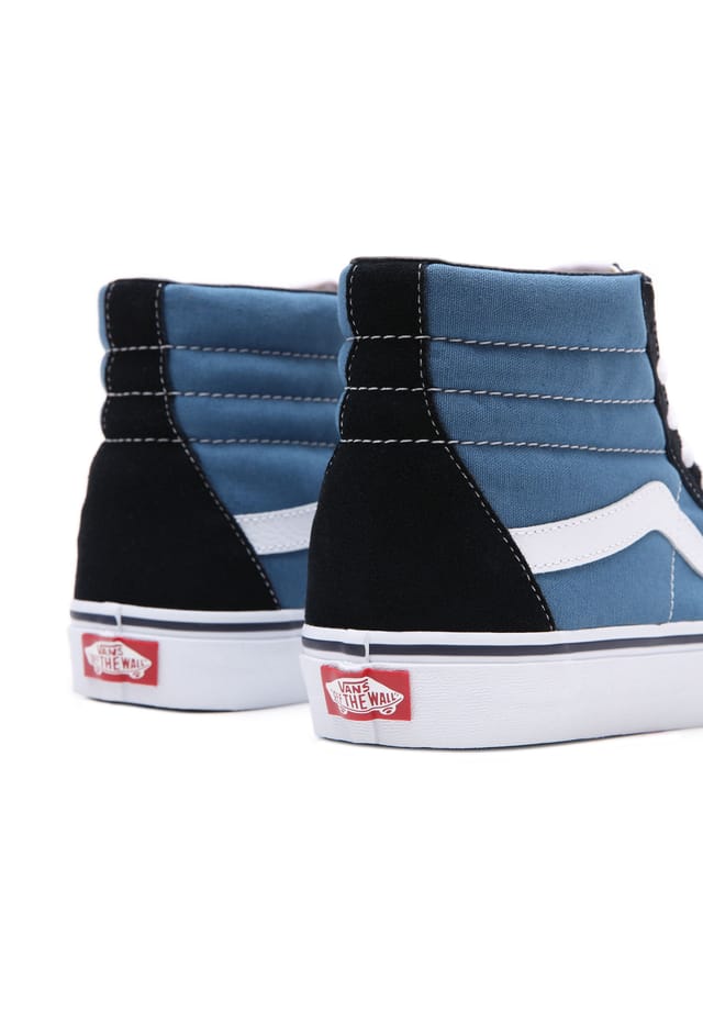 Высокие кеды sk8-hi Vans, синий — фото 3