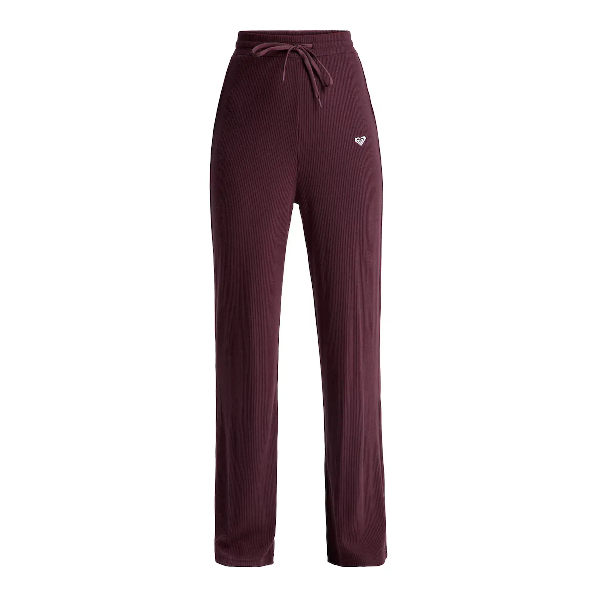 

Женские брюки Rise & Vibe New Rib Wide Leg Roxy, красный
