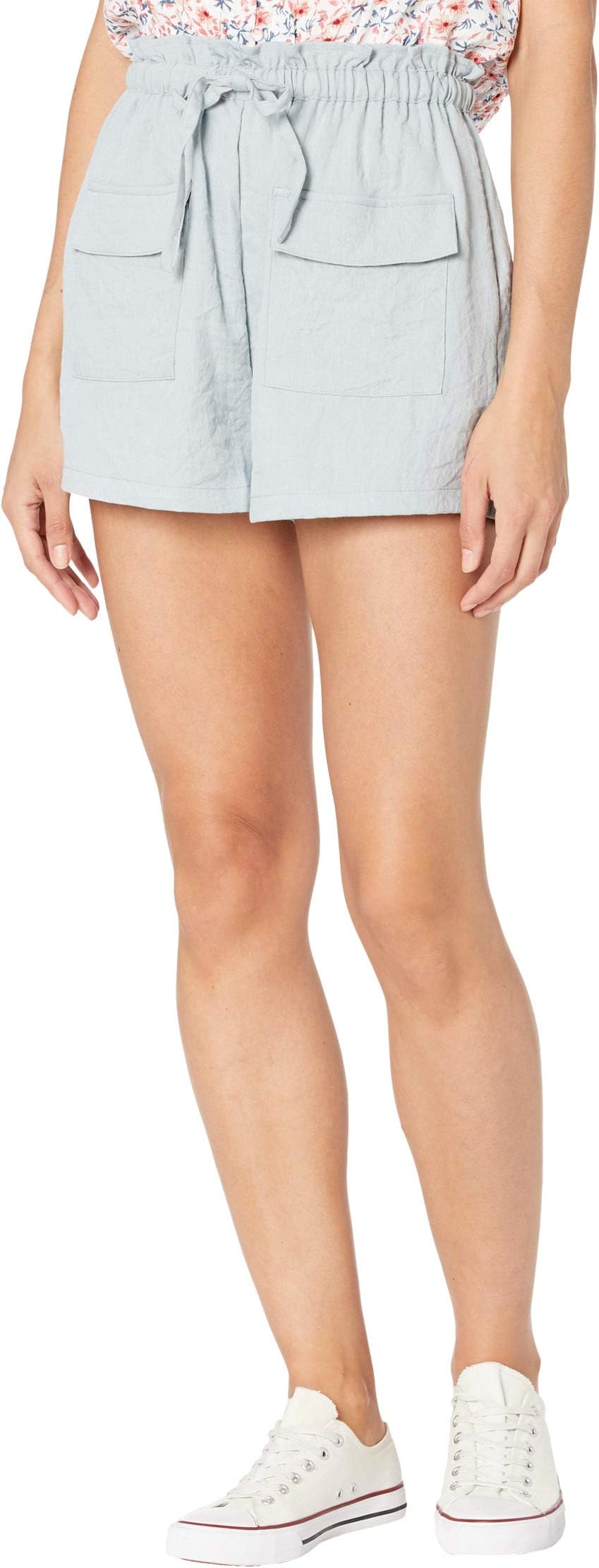 

Шорты MINKPINK Spontaneous Cargo Shorts, цвет Sky Blue