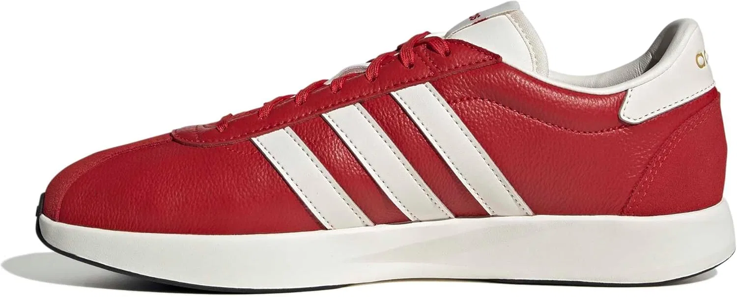 Мужские кроссовки Adidas Run 76/26, Better Scarlet Core White Semi Lucid Blue
