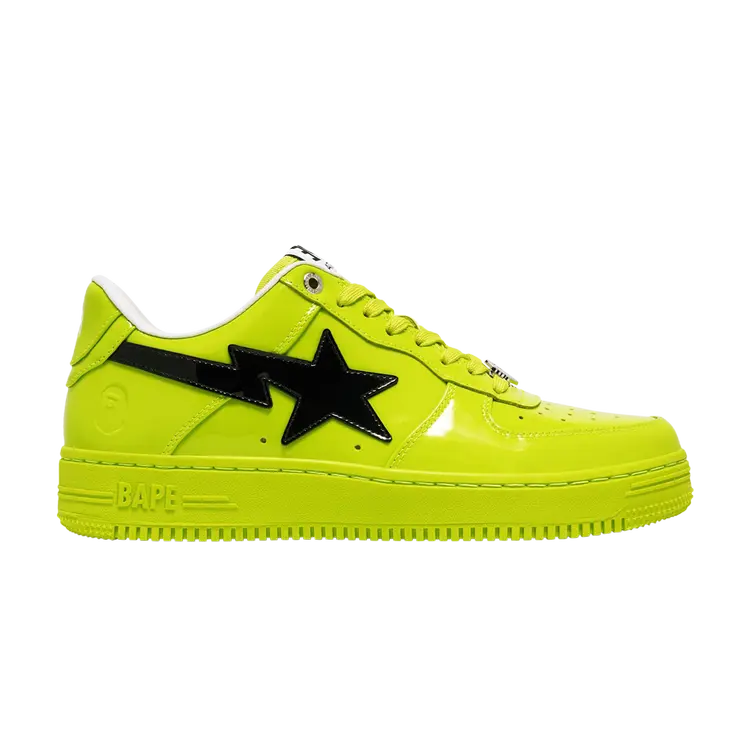 

Кроссовки BAPE Bapesta #2, желтый