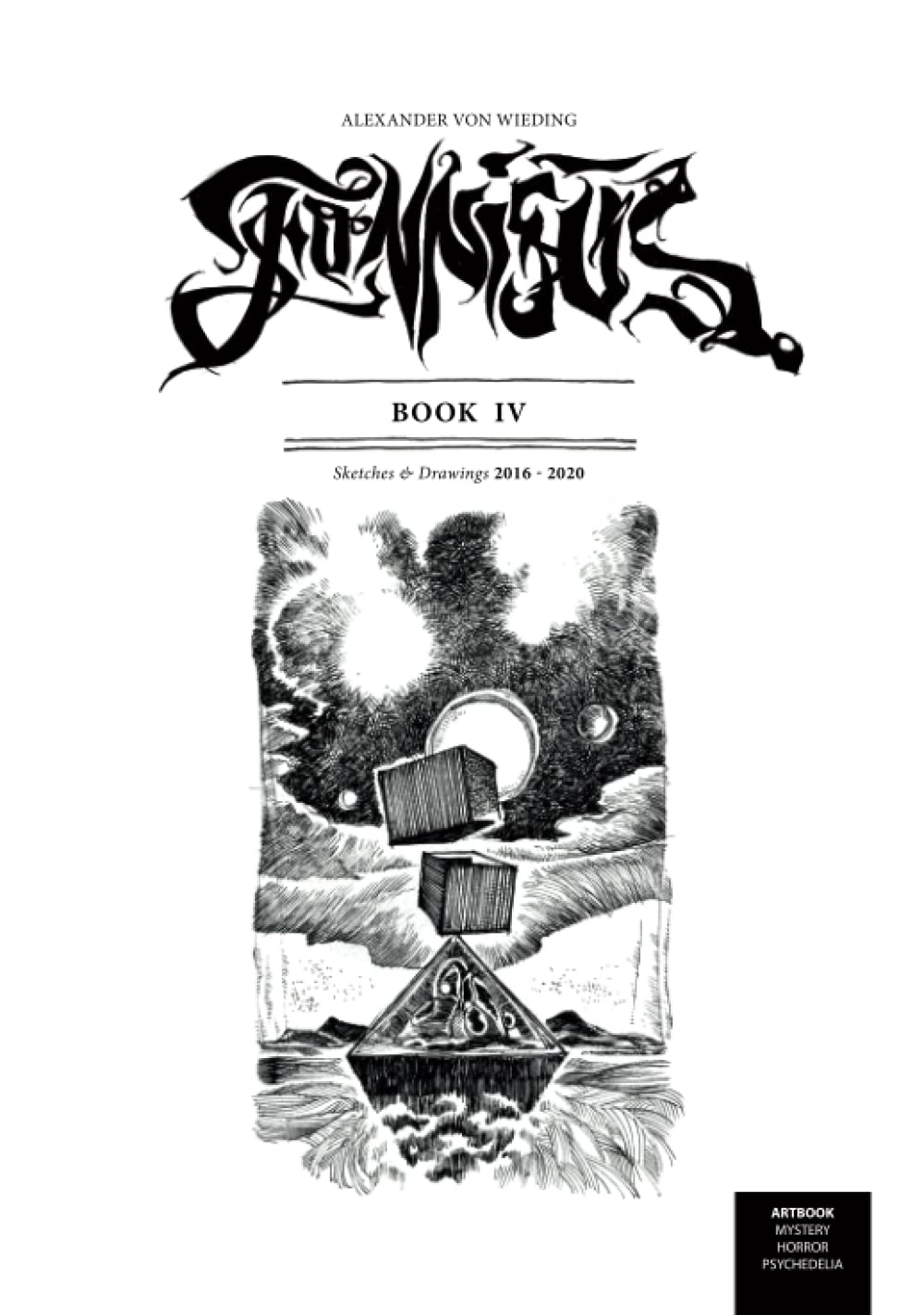 

Eonnisus - Book 4: Sketches & Drawings 2016 - 2020 (Independently published)