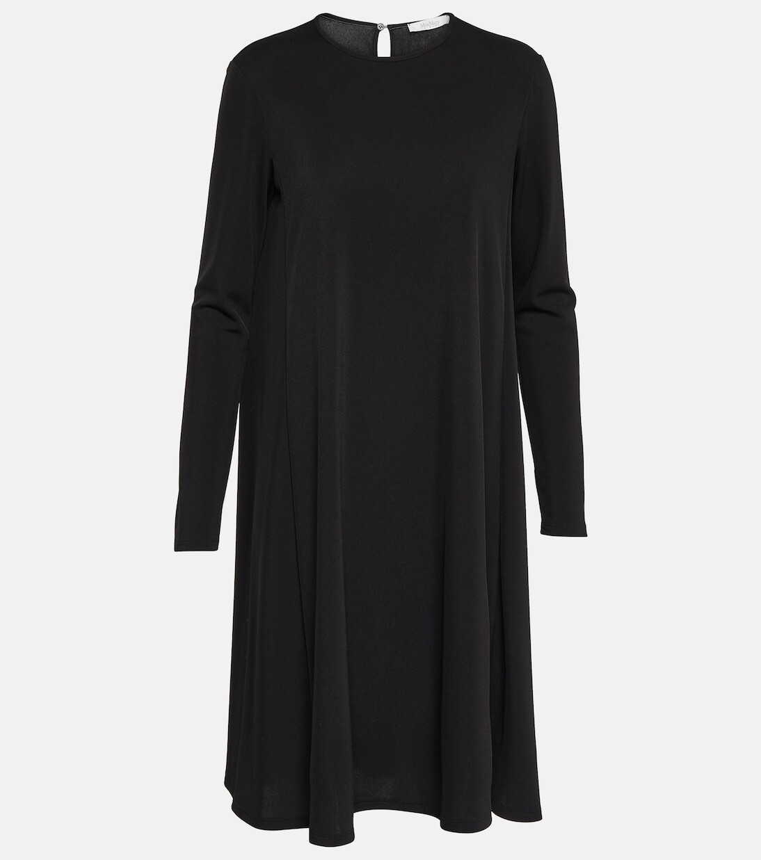 

Мини-платье quarto из джерси Max Mara, черный