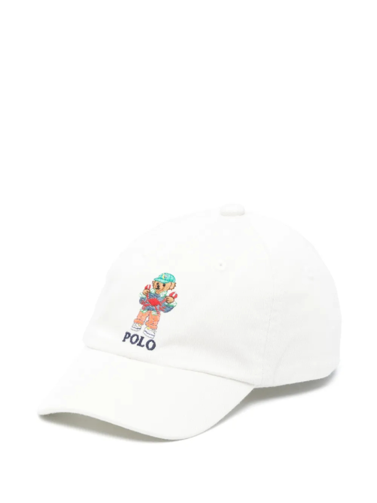 

Кепка Polo Polo Bear от RALPH LAUREN KIDS с вышивкой Polo Ralph Lauren Kids, белый