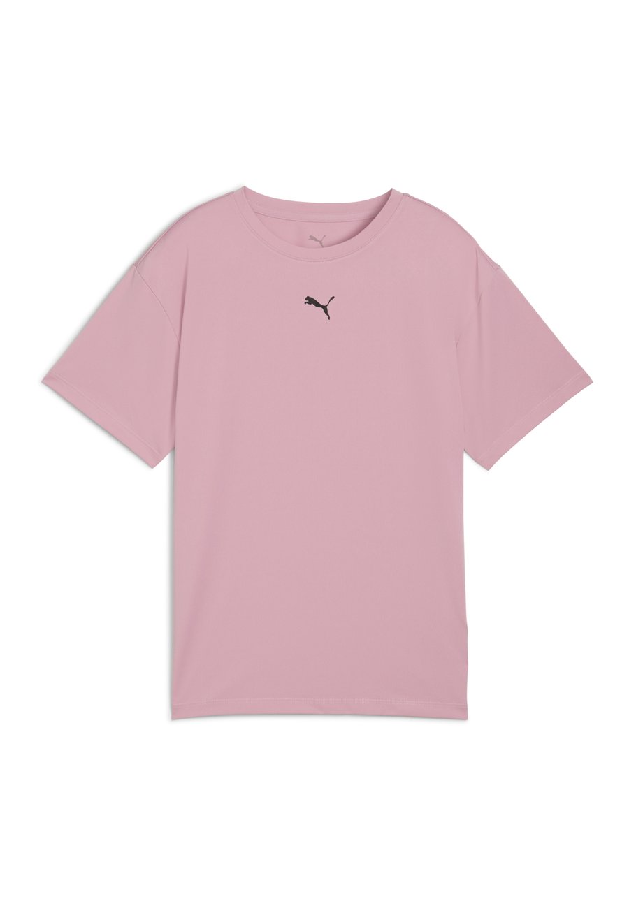 

Футболка Puma Basic T-shirt, Poised Pink/Pink, Розовый, Футболка Puma Basic T-shirt, Poised Pink/Pink
