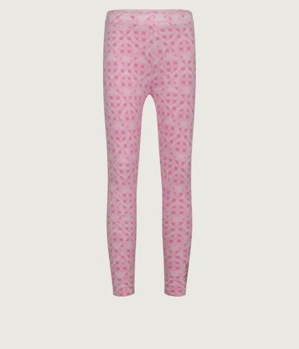 Двусторонние леггинсы slim fit Guess, пудрово-розовый