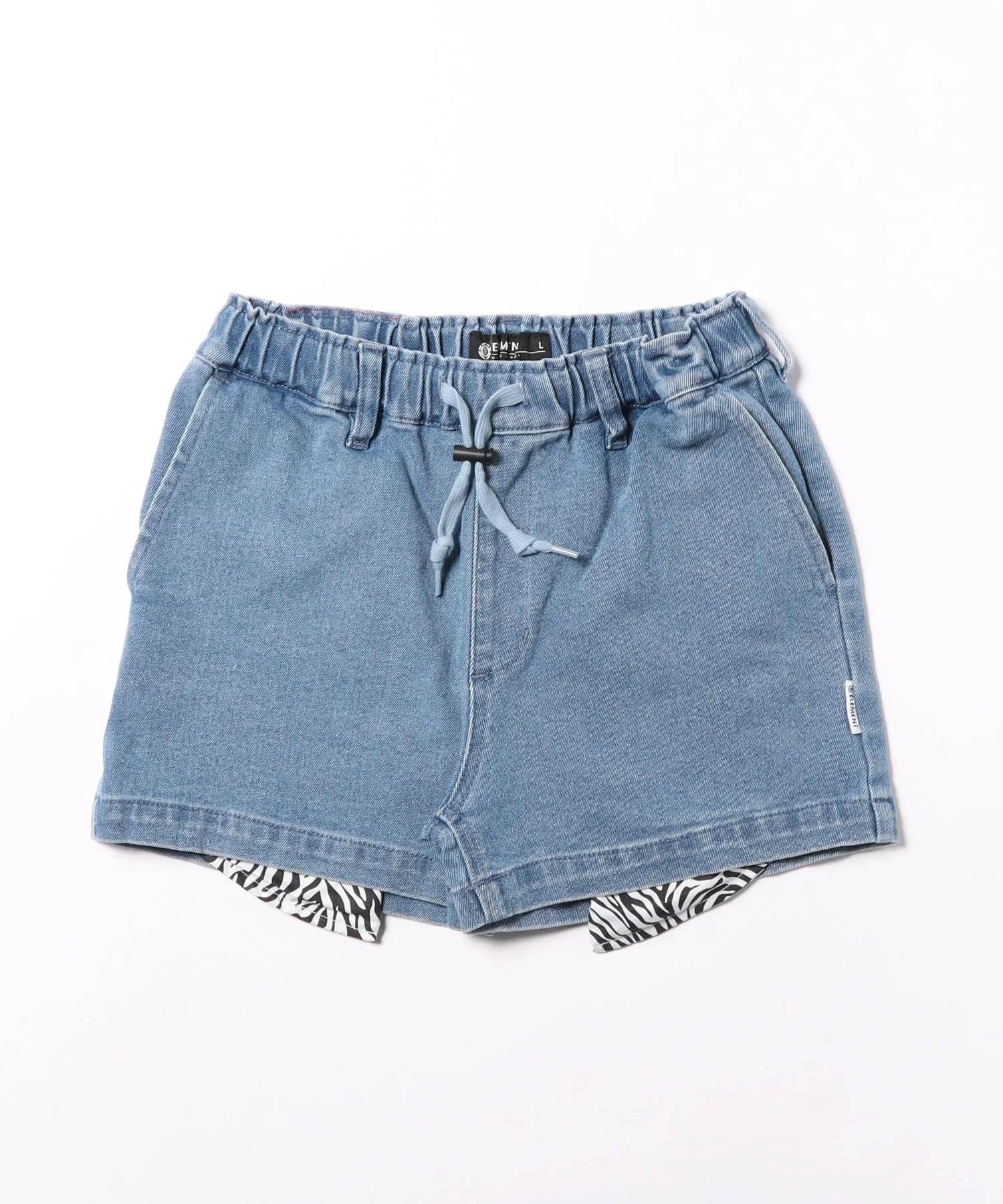 Детские джинсовые шорты ELEMENT SHOD STD DENIM светло-голубые