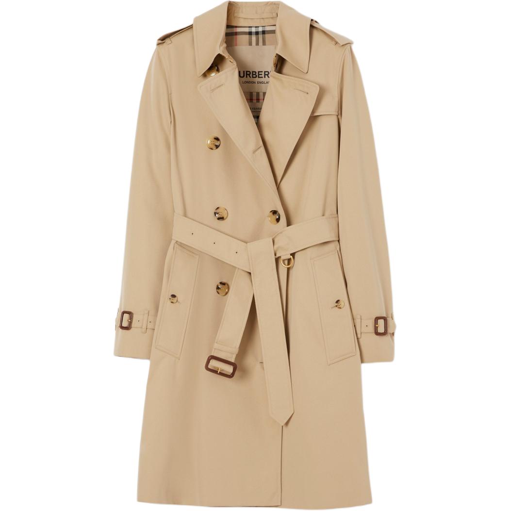 

Burberry Кенсингтонское тренч, Umber