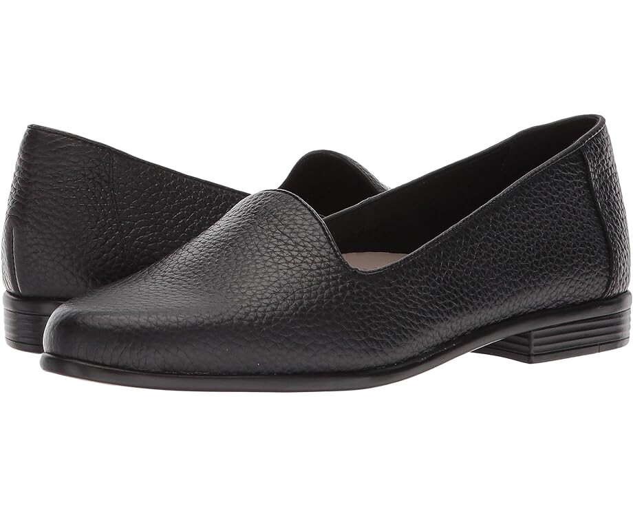 

Лоферы Trotters Loafers, цвет Black Very Soft Leather