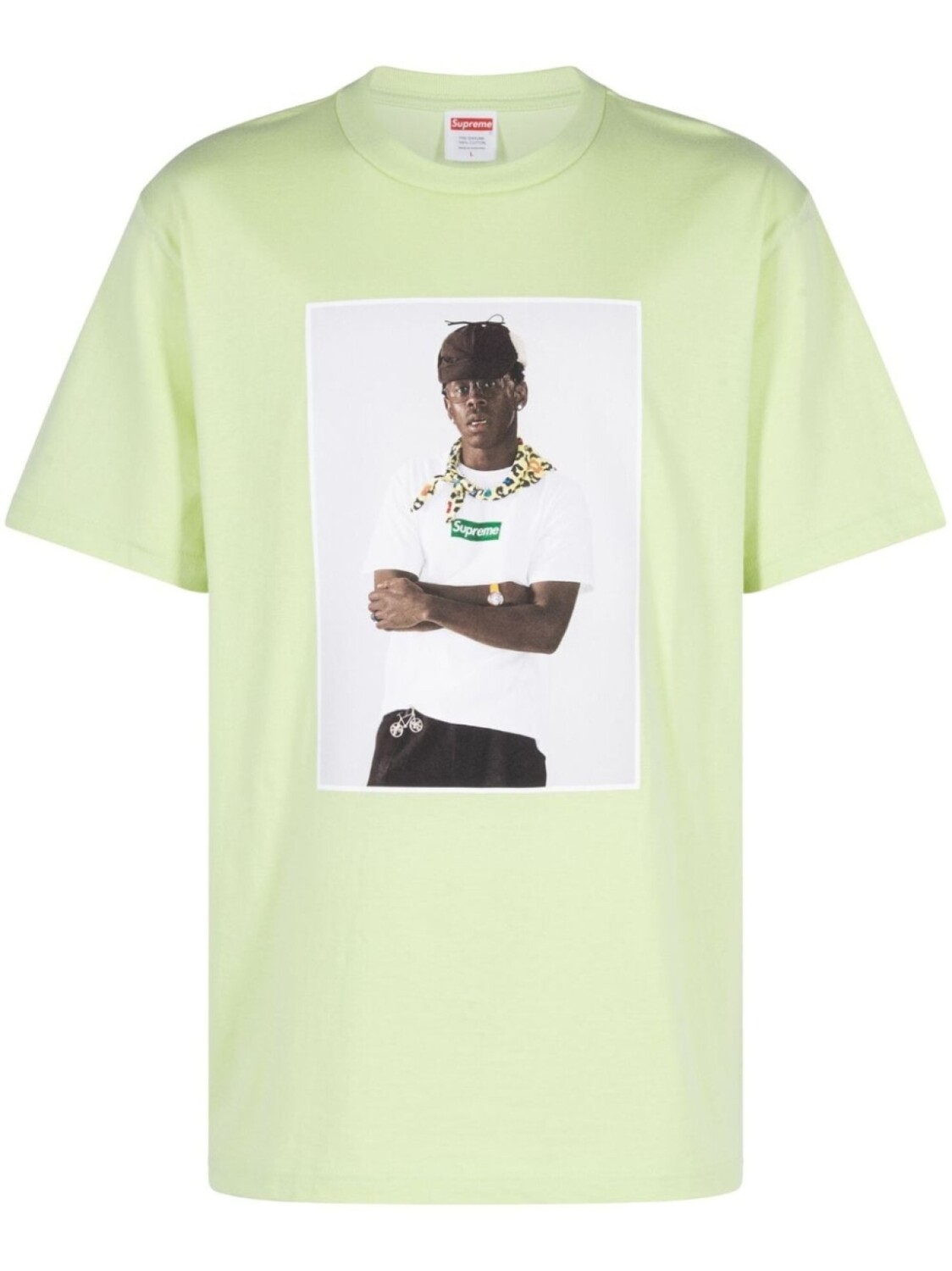 

Supreme футболка Тайлера Создателя, зеленый
