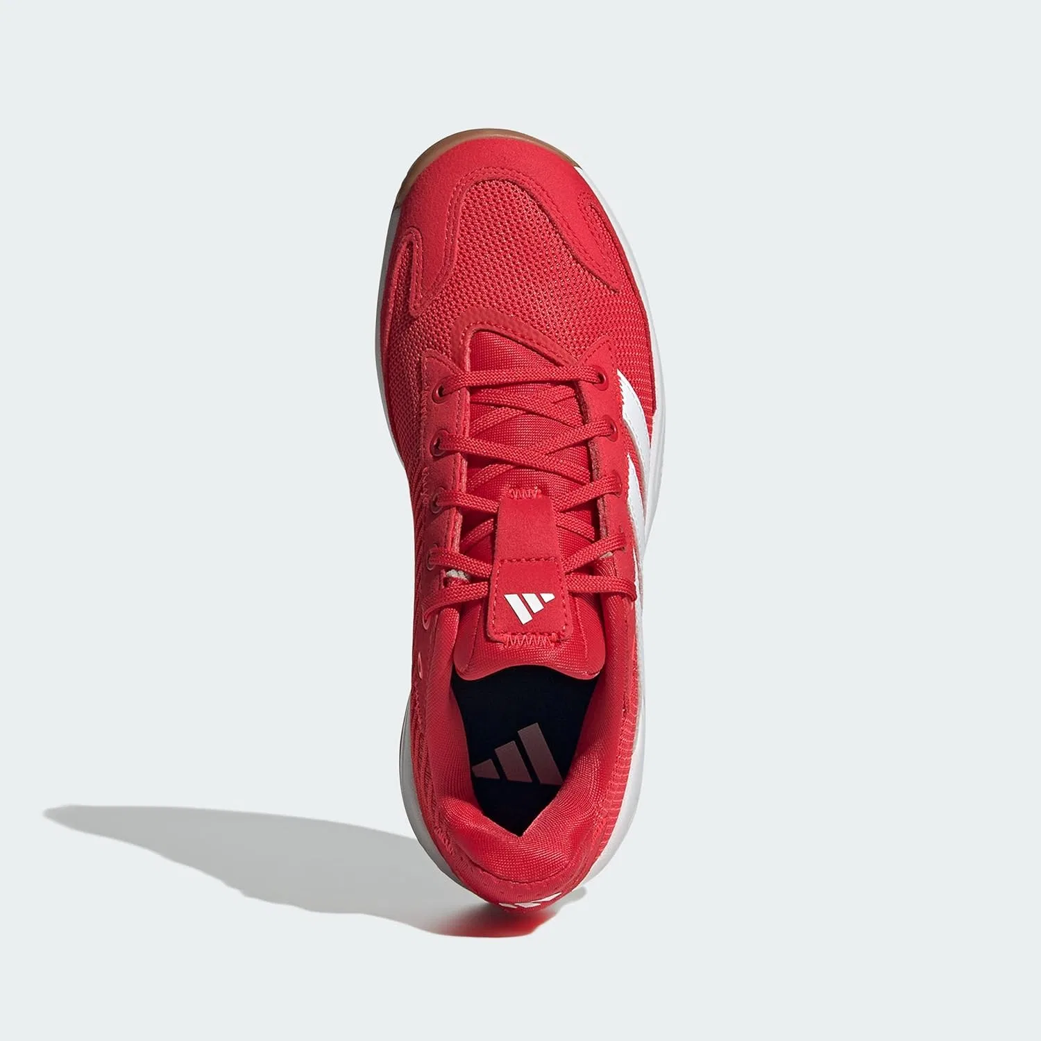 Детские спортивные кроссовки Adidas унисекс для дома и тренировок, Purrub Cloud White Lucid Red — фото 3