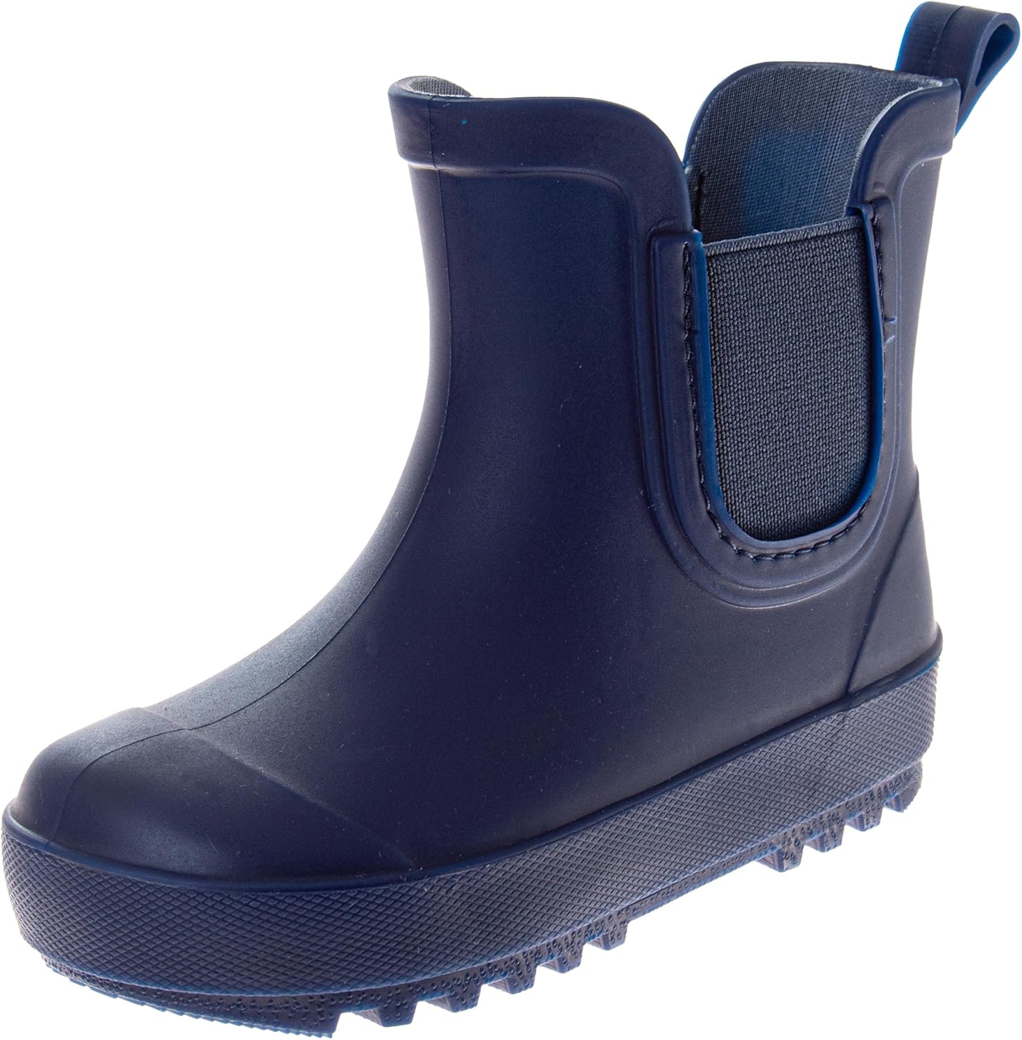 

Детские резисапоги «Челси» Rugged Bear унисекс, темно-синий