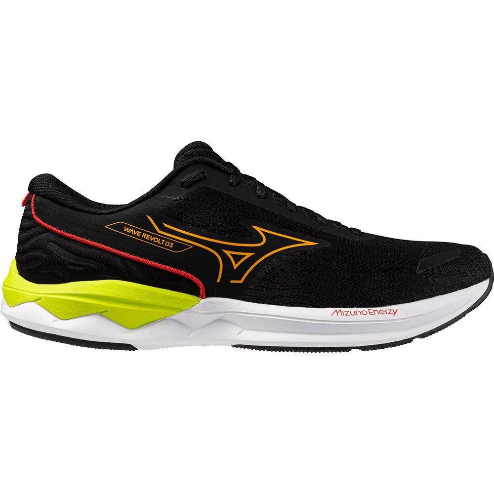

Кроссовки Mizuno Wave Revolt 3, черный