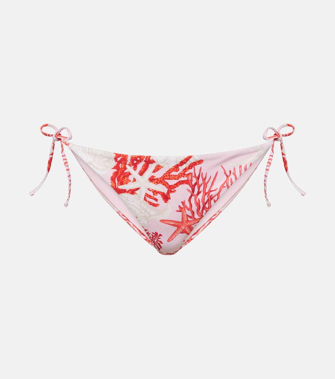 

Плавки бикини с принтом Versace, Dusty Rose