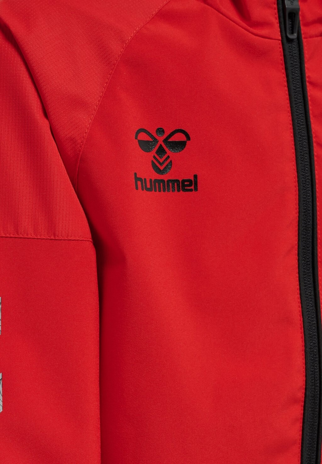 Куртка демисезонная LEAD Hummel, цвет true red — фото 2