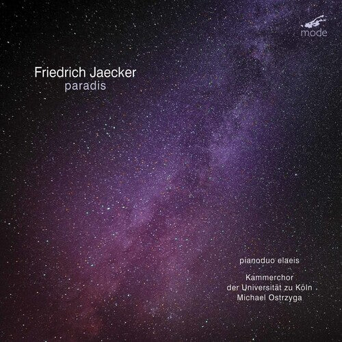 

CD диск Jaecker / Pianoduo Elaeis / Ostrzyga: Paradis