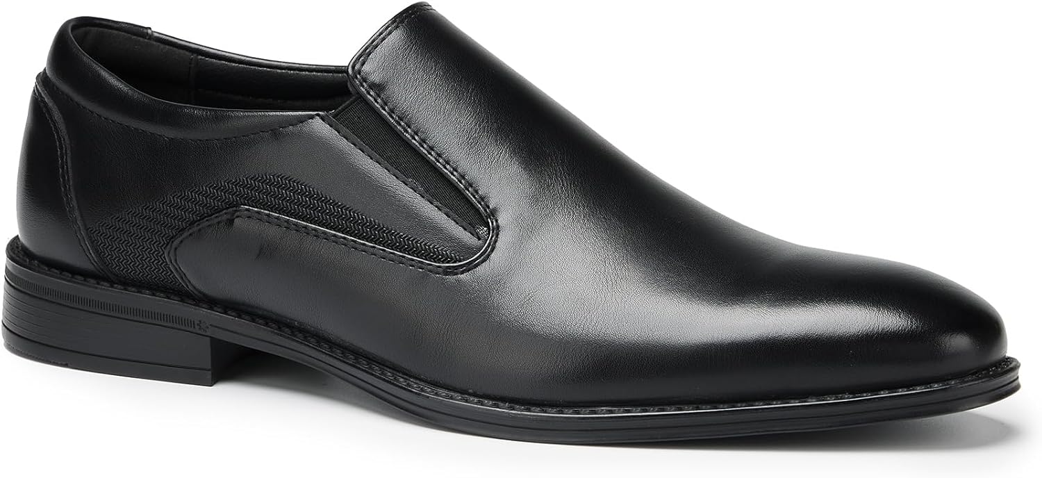 

Мужские классические лоферы без шнурков Generic, черный