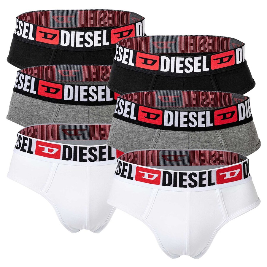 

Трусы DIESEL, mottled grey/Black/White