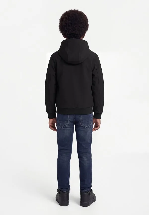 Куртка ketzin jr из мягкой ткани Icepeak, Basic Black — фото 2