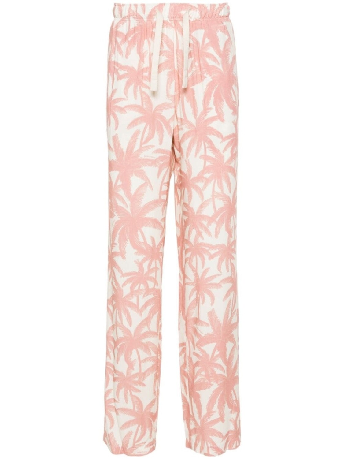 

Palm Angels брюки Palms Allover прямого кроя, розовый