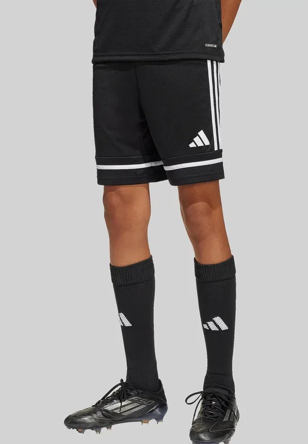 Шорты молодежные Squadra Adidas Performance, черный-черно-белый