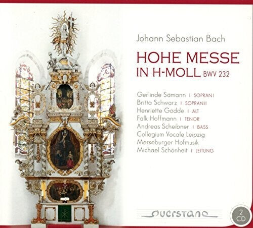 

CD диск Bach, J.S. / Saemann / Schoenheit: Mass in B Minor 232