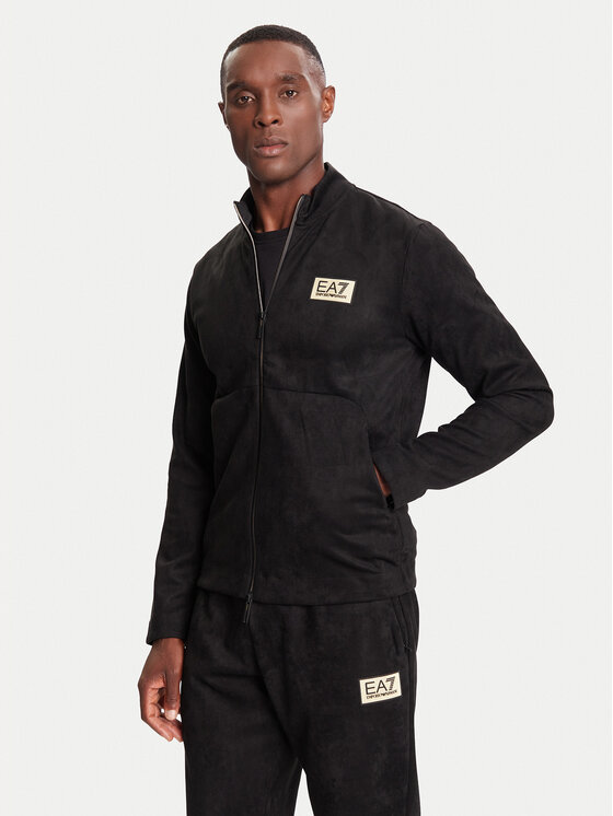 

Свитшот regular fit 7M000674 AF16718 UC001 Ea7 Emporio Armani, черный