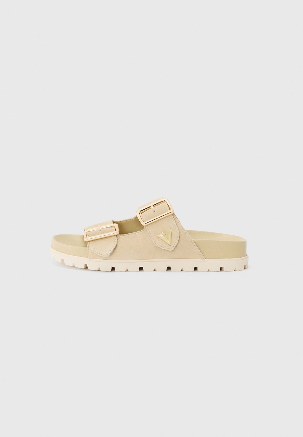 Мюли FASTEN Guess, цвет Nude