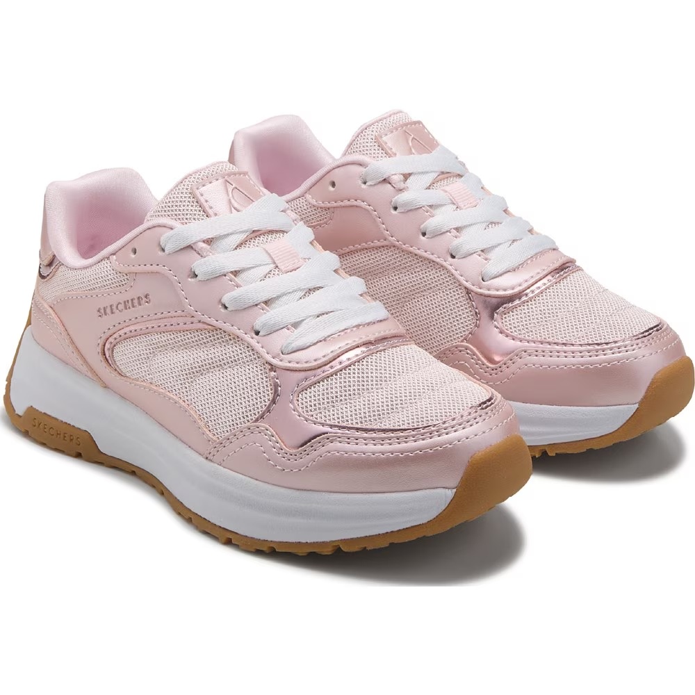 

Детские кроссовки lumina для малышей/подростков Skechers, pink/rose gold