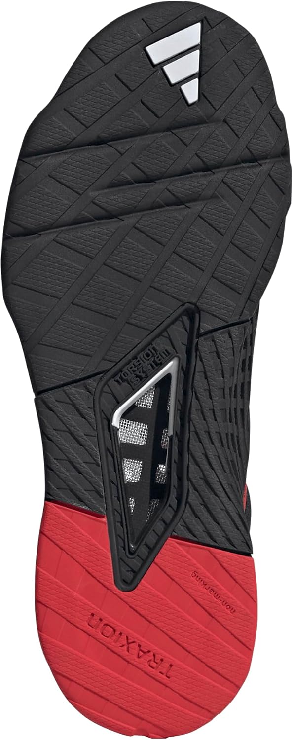 Кроссовки Adidas Unisex-Adult Dropset 3, белый/черный — фото 3