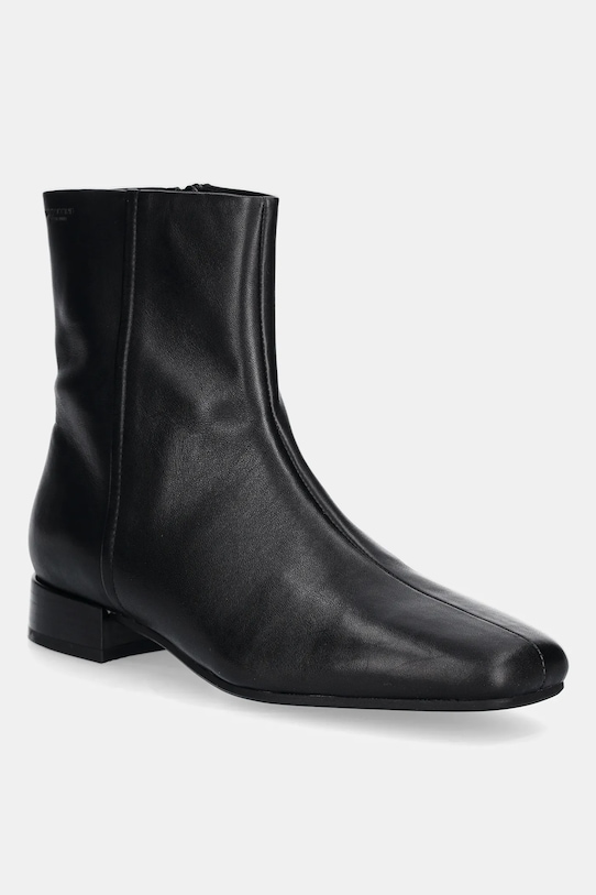 Кожаные ботинки MONA Vagabond Shoemakers, черный
