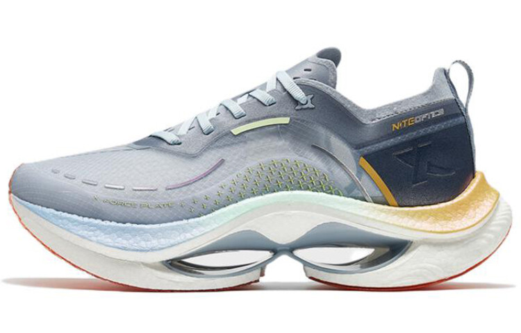 

Кроссовки мужские с низким верхом Glacier Grey/Sunset Blue Xtep