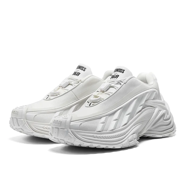 OGR KSWISS x Low top Running Shoes Unisex White — фото 4