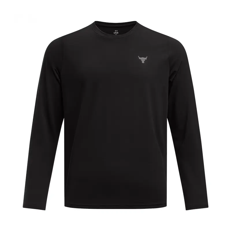 

Футболка Project мужская черная Under Armour, черный