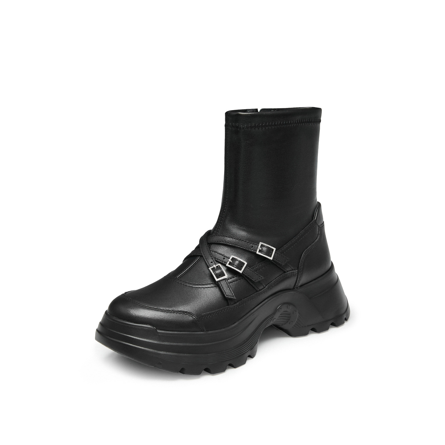Staccato Женские ботинки Dora до щиколотки классические черные, цвет Classic Black — фото 2