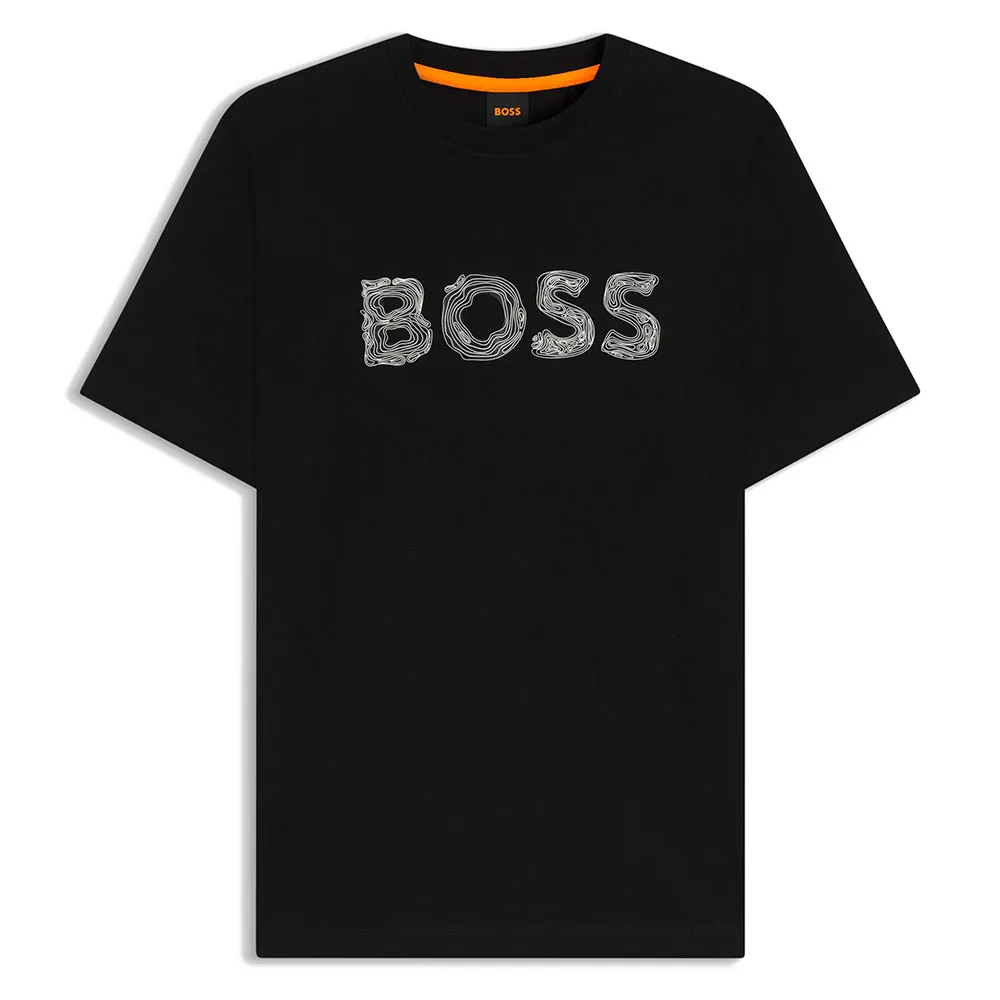 

Футболка BOSS Frozen 10276567, черный