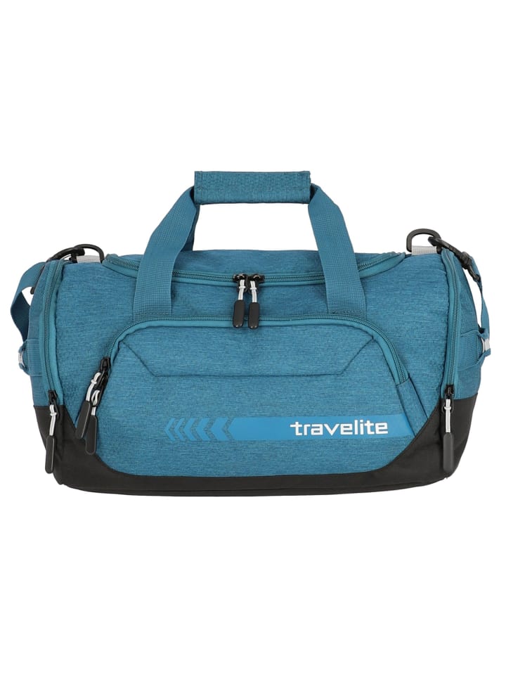 

Дорожная сумка Kick Off Weekender S 40 см в цвете бензин travelite