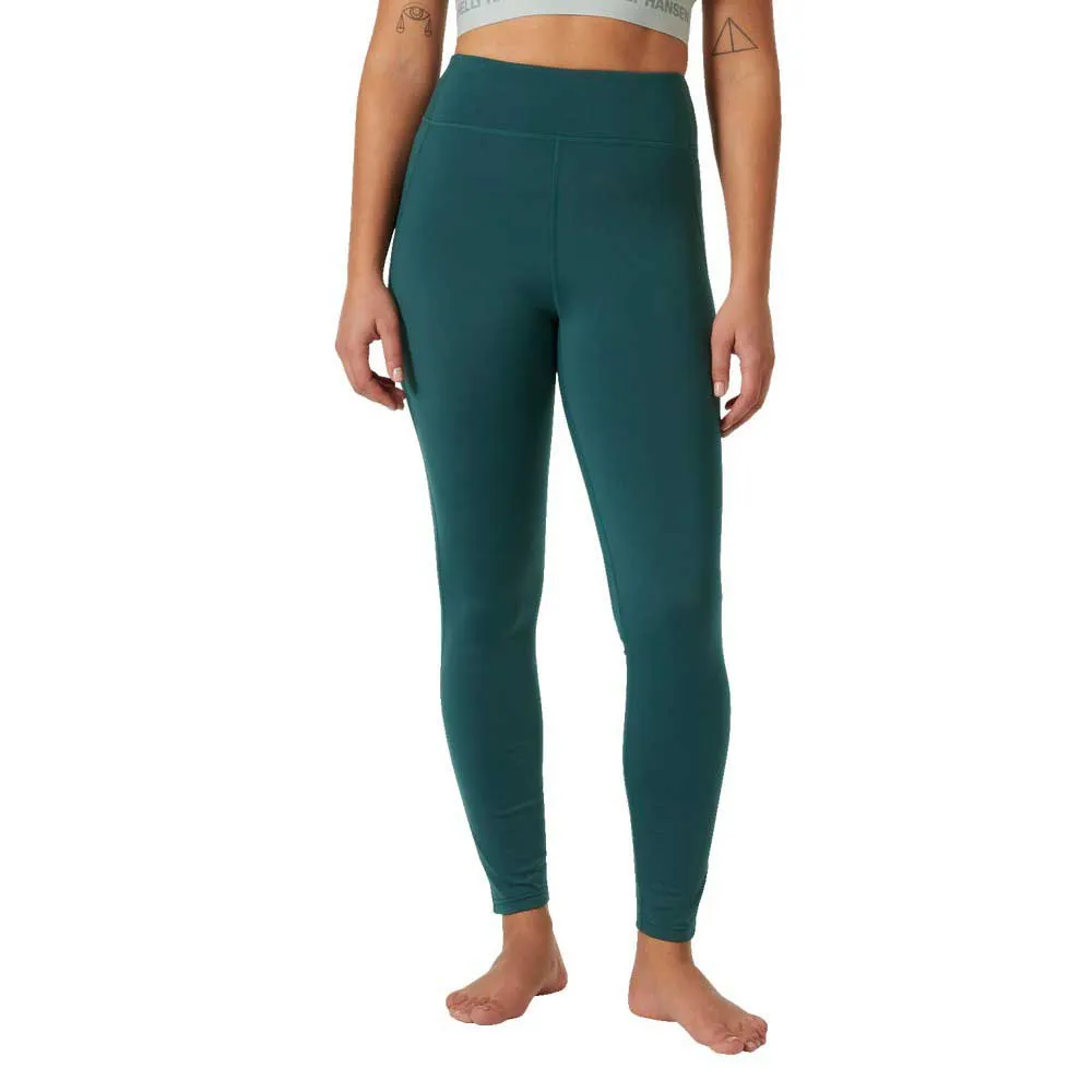 

Тайтсы Helly Hansen Roam Warm, зеленый