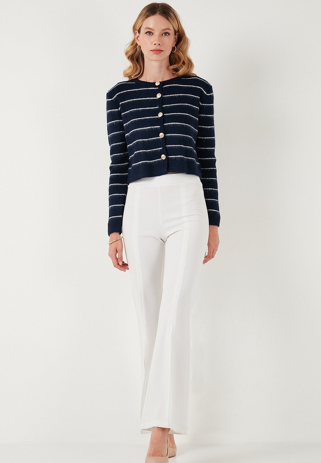 

Кардиган REGULAR FIT LELA, темно-синий
