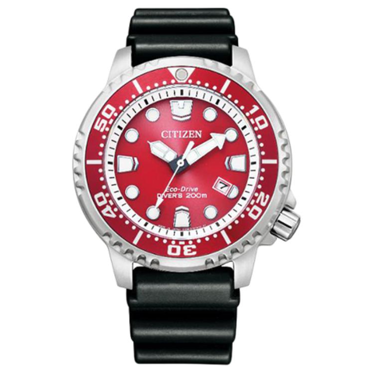 

CITIZEN Часы Men's Promaster Collection Watch, Red
