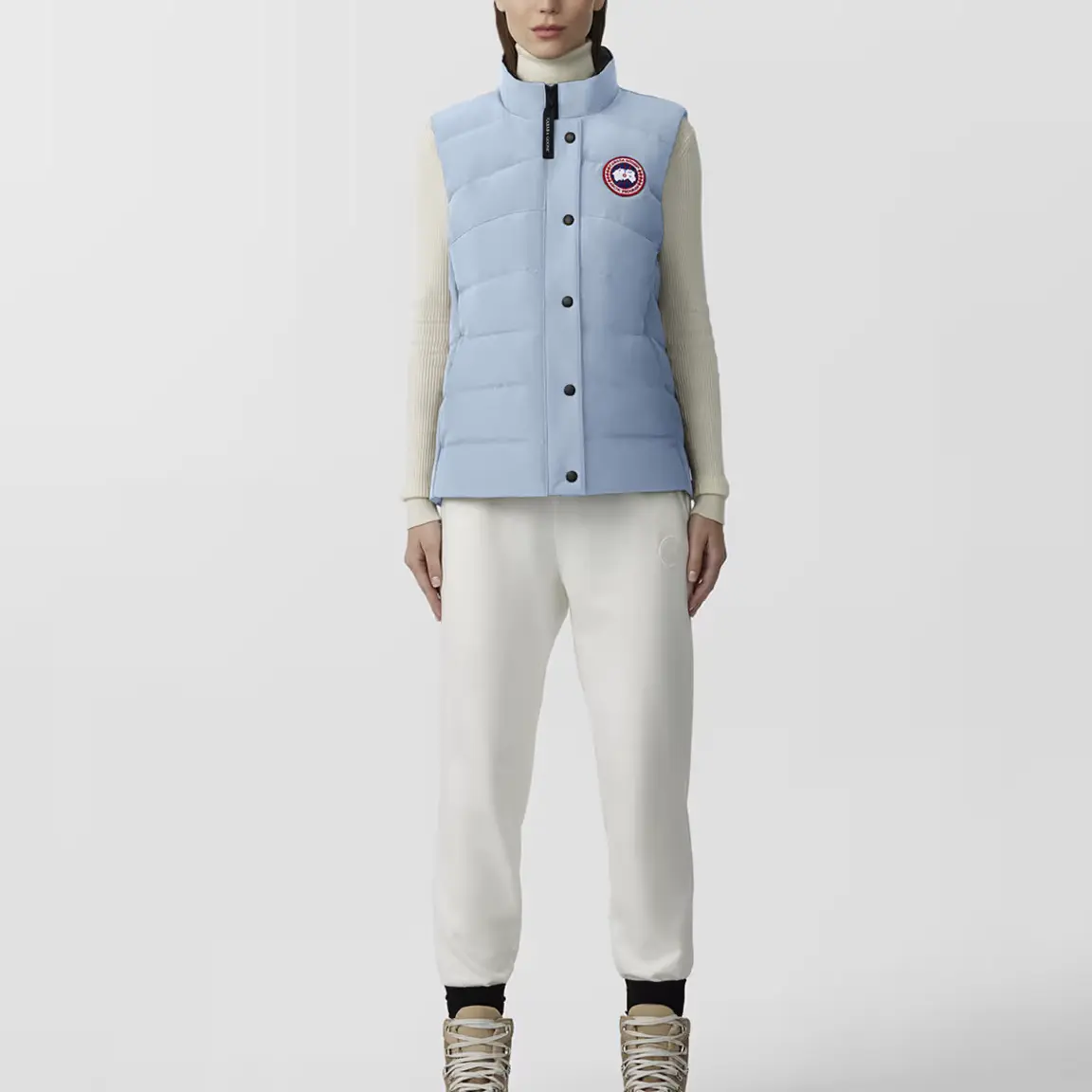 Canada Goose Женский жилет Freestyle Series синий, Blue — фото 4